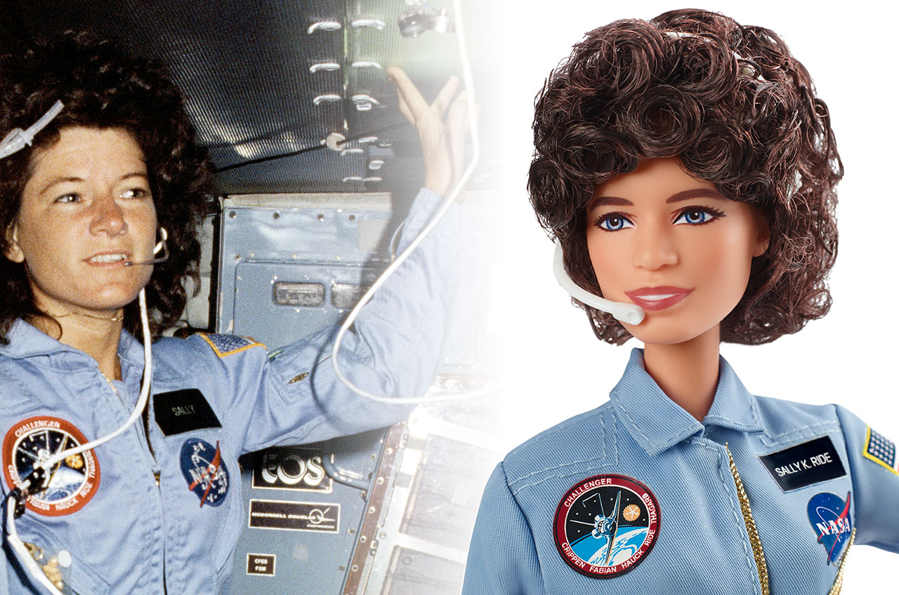 barbie sally ride