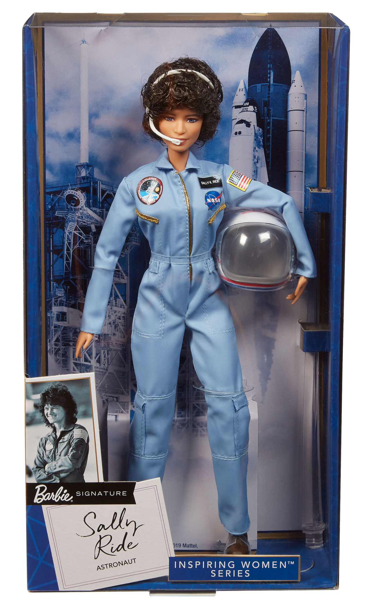 Barbie hails astronaut Sally Ride with new Women' doll collectSPACE