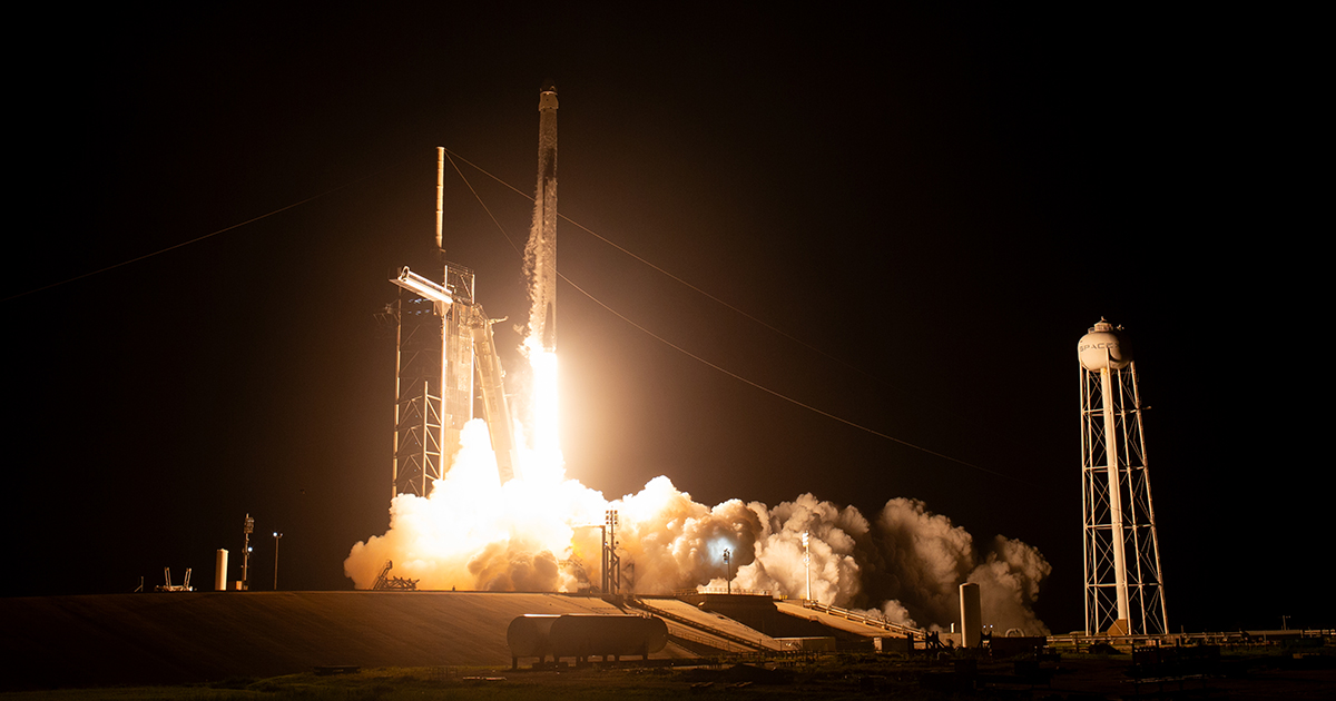 'Allinternational' Crew7 launch on SpaceX Dragon 'Endurance' to space