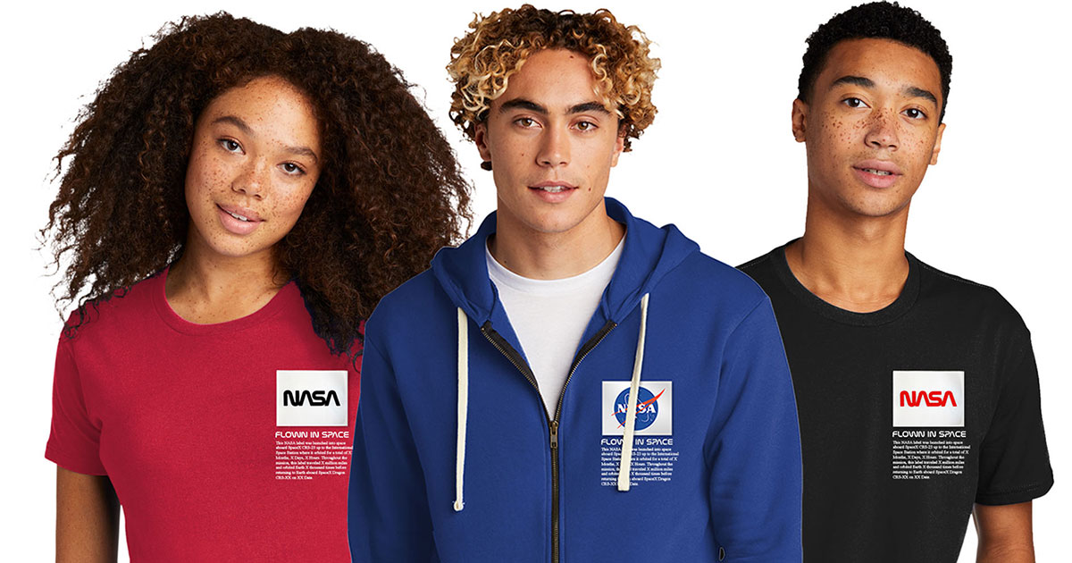 Space memorabilia dealer launches new 'clothing label' to space