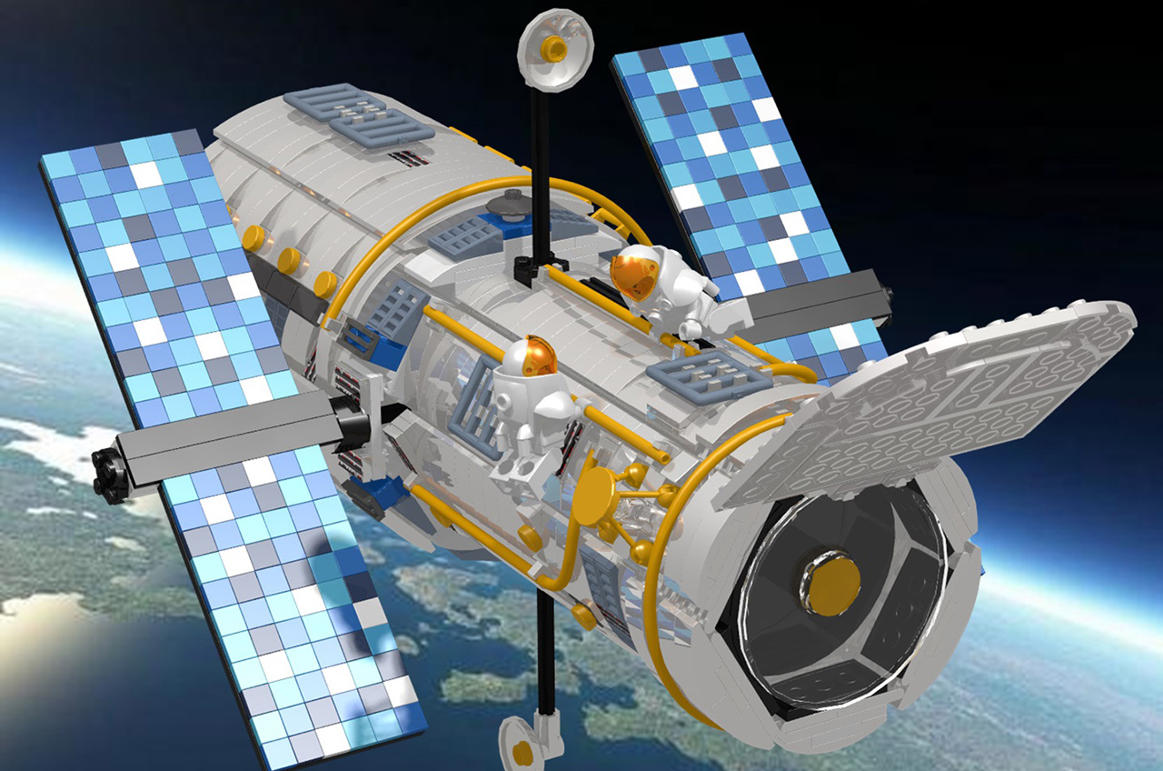 lego hubble