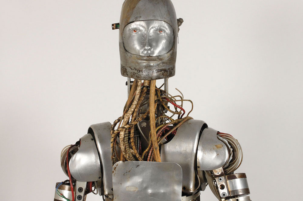Robot designed test NASA's heads to auction | collectSPACE