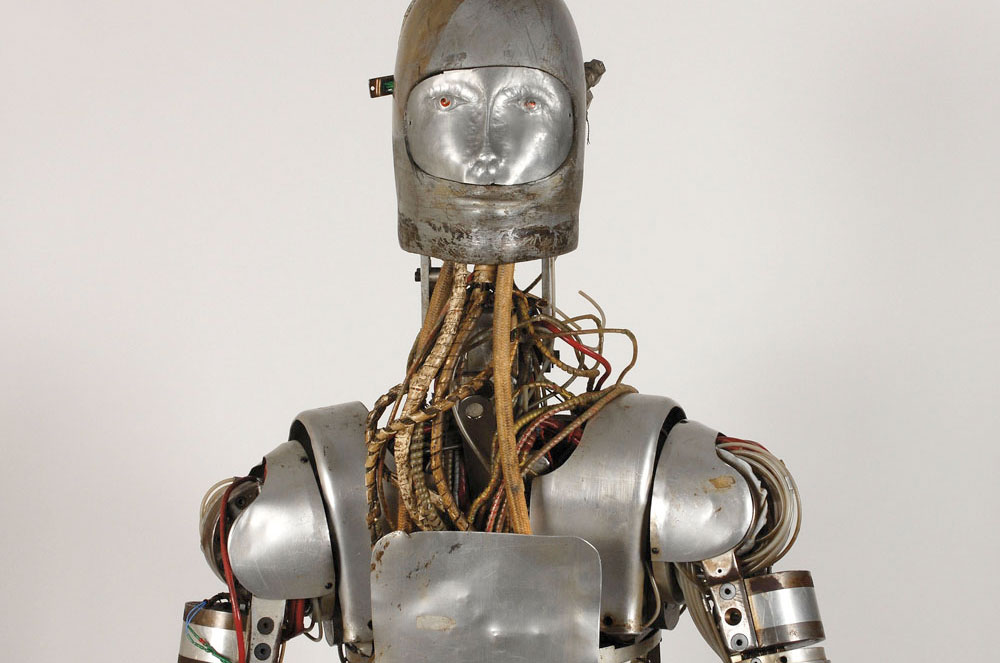 udstrømning lungebetændelse blive imponeret Robot designed to test NASA's pre-Apollo spacesuits heads to auction |  collectSPACE