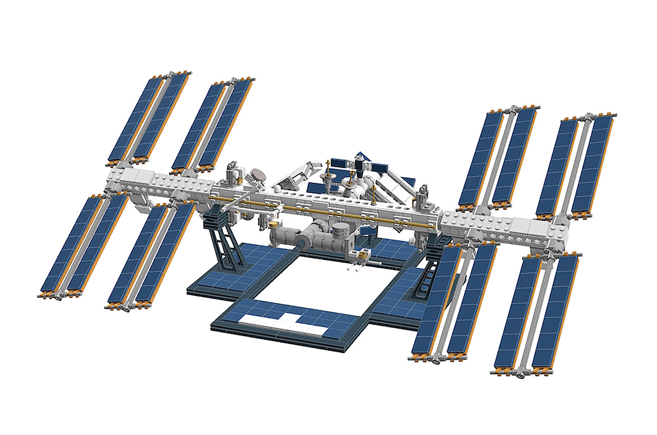 lego ideas space x