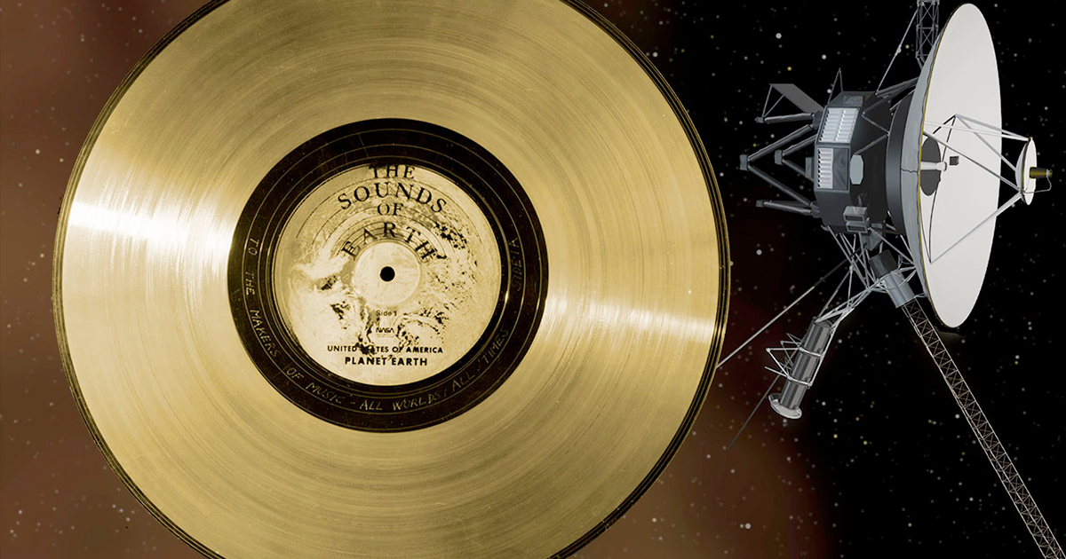 Voyager Golden Record - Wikipedia