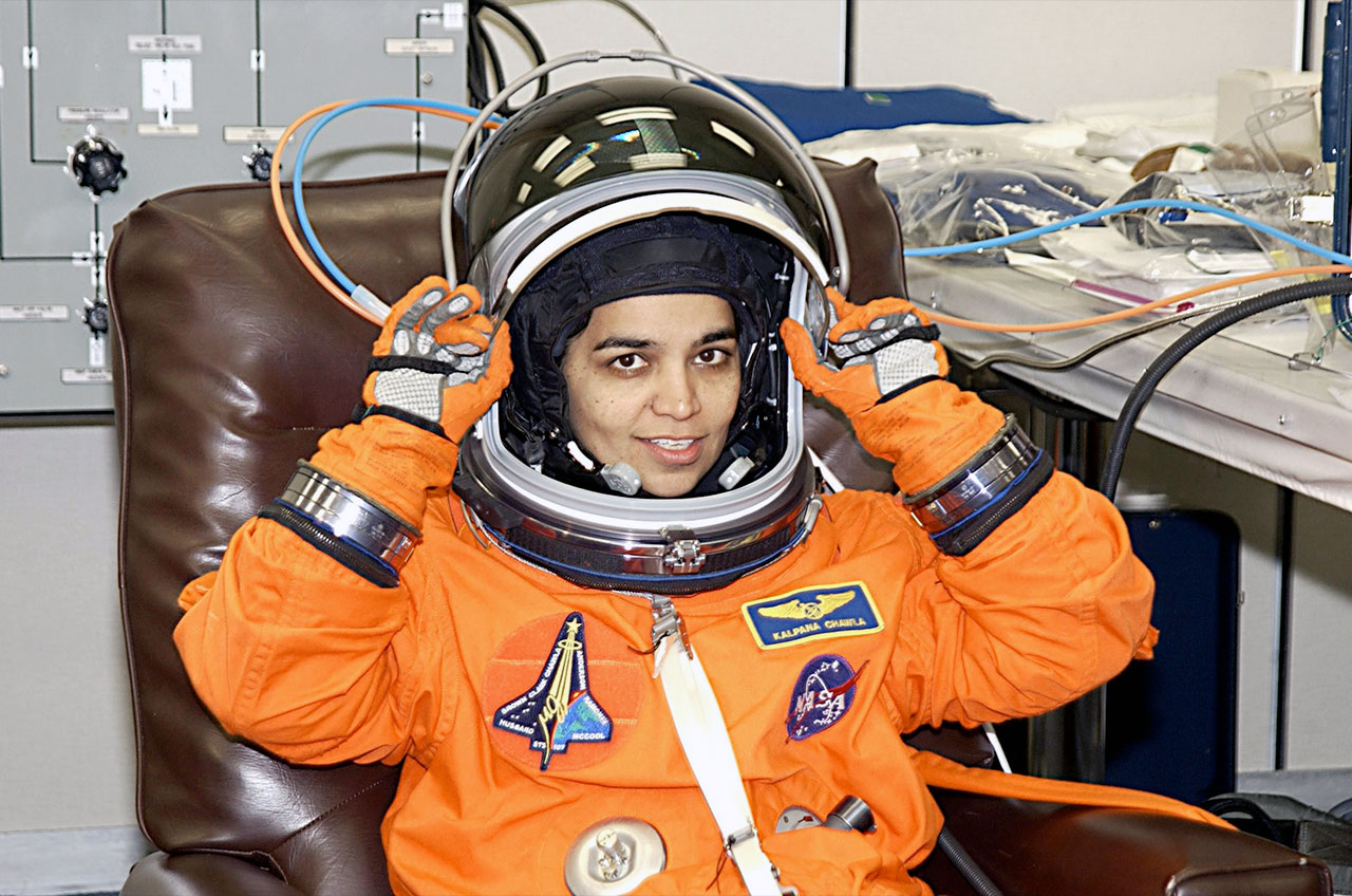 Cargo spacecraft named for fallen NASA astronaut Kalpana Chawla ...