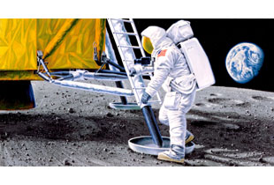 first man on the moon stamp first man on the moon stamp