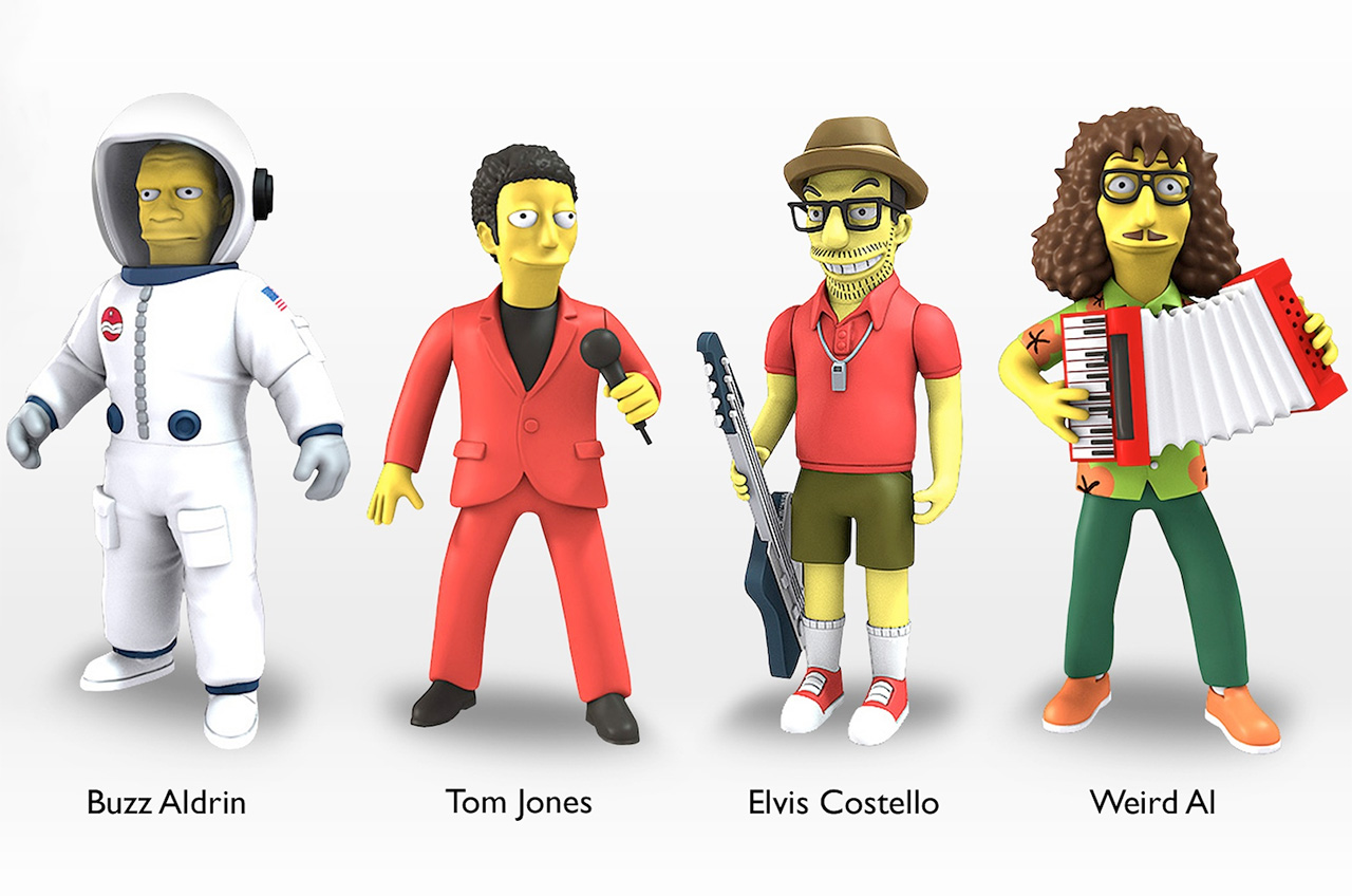 simpsons 25 greatest guest stars figures