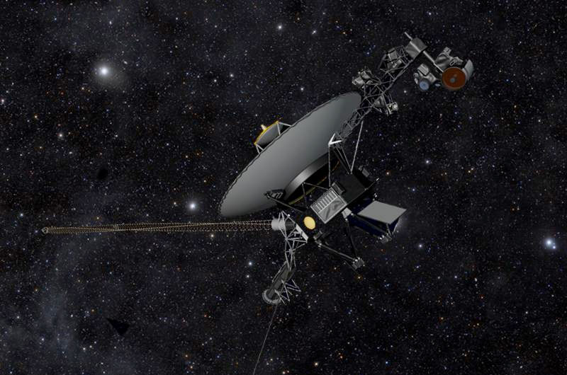 Voyager 1: First man-made object to cross into interstellar space