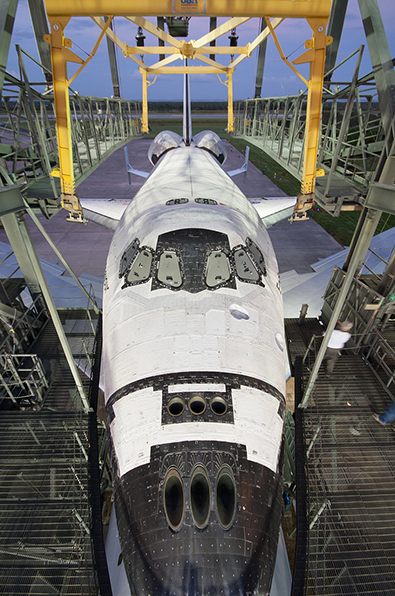 Space shuttle Endeavour set for final ferry flight to Calif., if weather allows