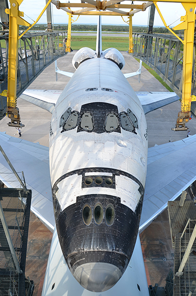 Space shuttle Endeavour set for final ferry flight to Calif., if weather allows