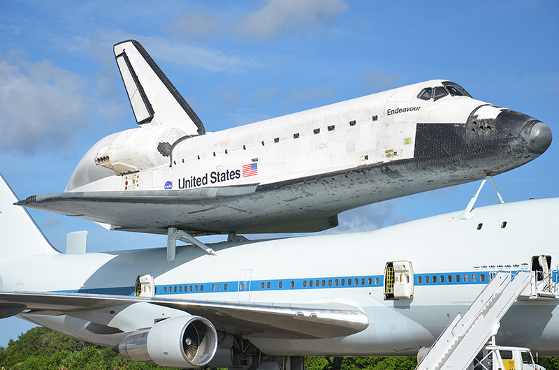 Space shuttle Endeavour set for final ferry flight to Calif., if weather allows