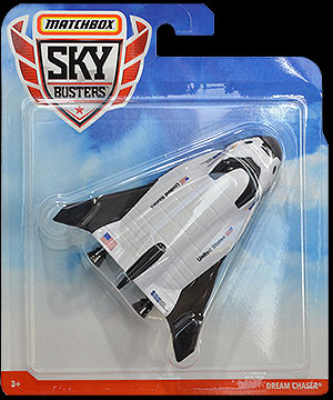 Matchbox Sky Busters SNC DREAM CHASER US Spacecraft Shuttle  Low Intl Shipping