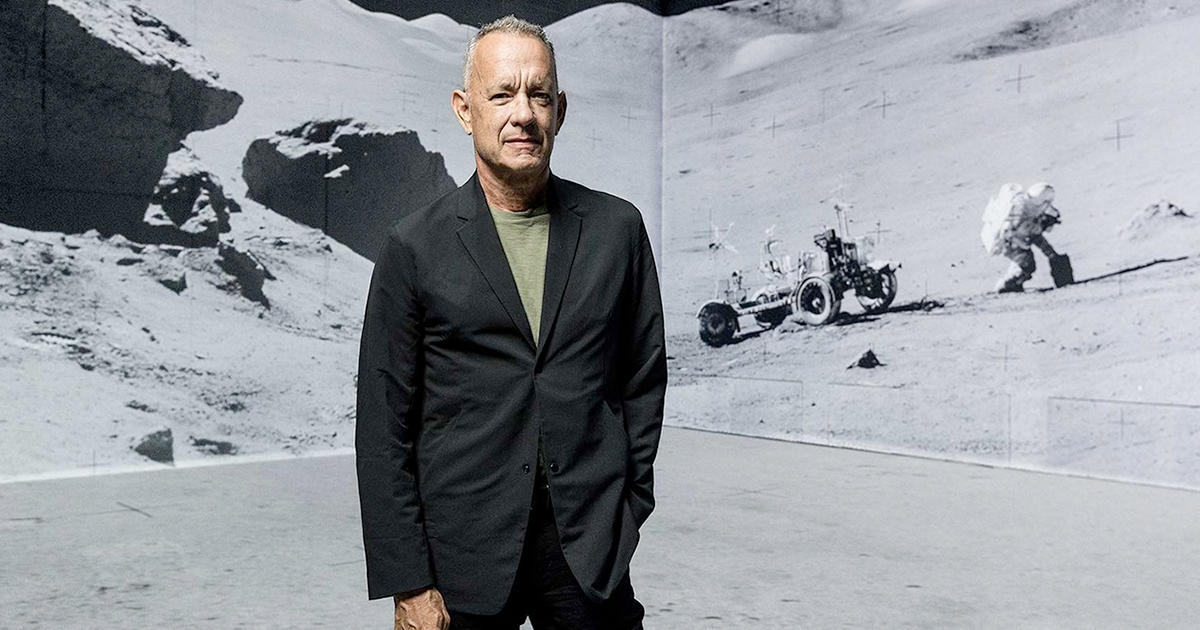 Tom Hanks returns to the moon with 