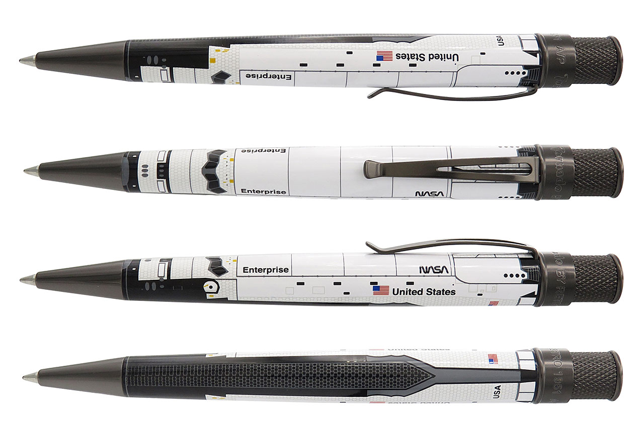 Brand New Enterprise Shuttle Retro 51 Limited Edition Tornado Rollerball Pen