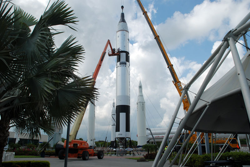 Gemini-Titan rejoins Rocket Garden