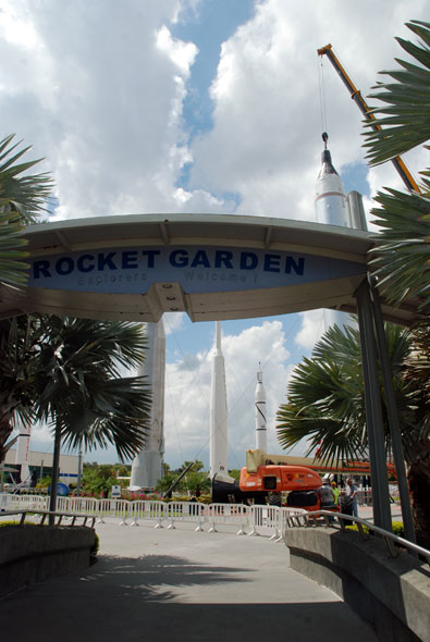 Gemini-Titan rejoins Rocket Garden
