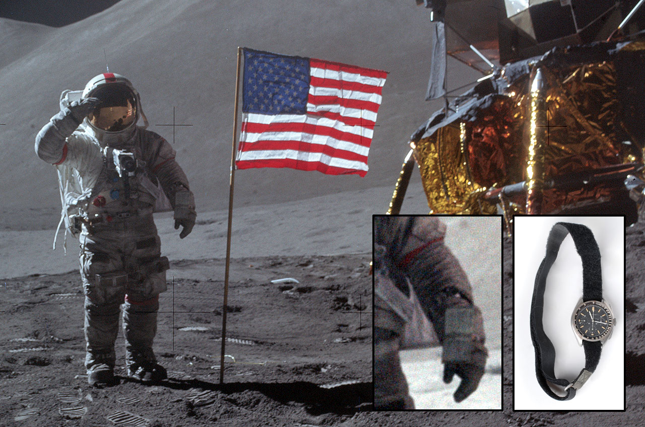watches worn on the moon