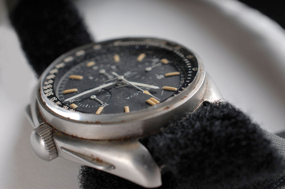 watch worn on the moon