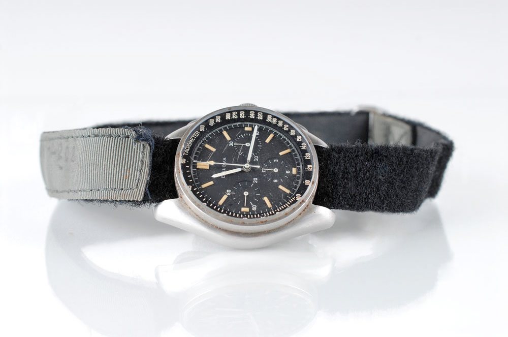 bulova moon watch auction