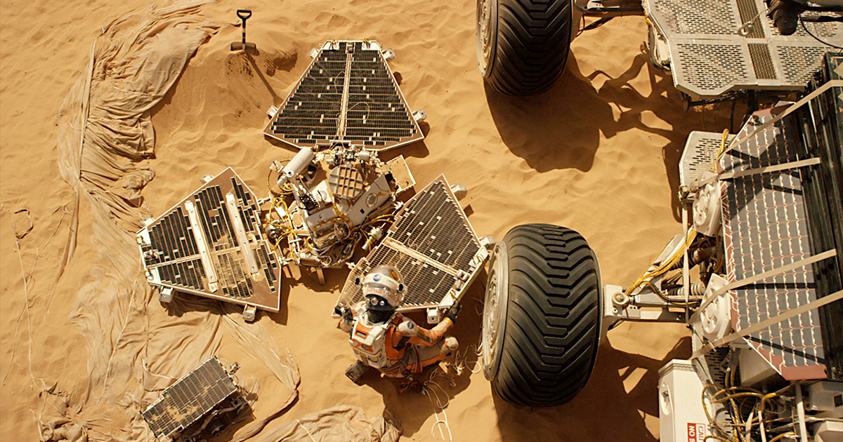 The real Mars lander in 'The Martian': Fact checking the film's NASA probe  | collectSPACE