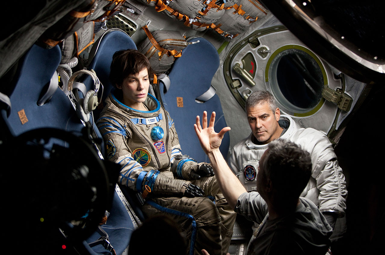 Gravity' reality check: Alfonso Cuarón and Sandra Bullock talk fact vs...