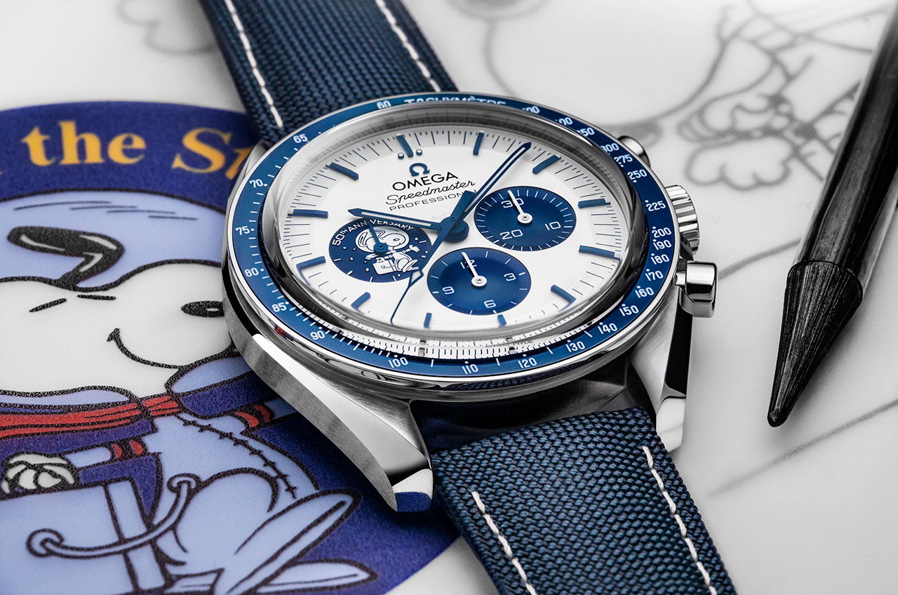 History - Why Snoopy Ended Up On an Omega Speedmaster after Apollo 13