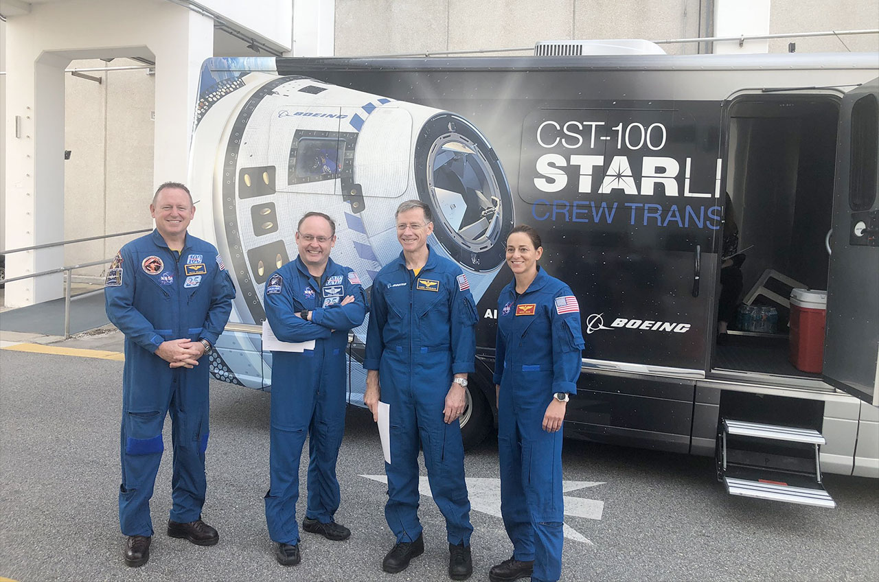 Astronaut Chris Ferguson withdraws from Boeing Starliner test