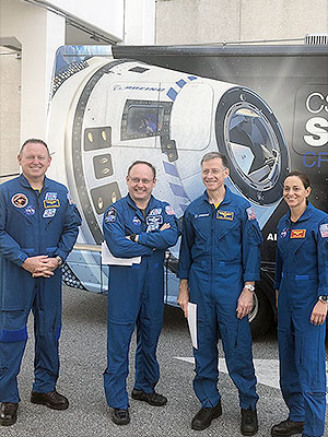 Astronaut Chris Ferguson withdraws from Boeing Starliner test