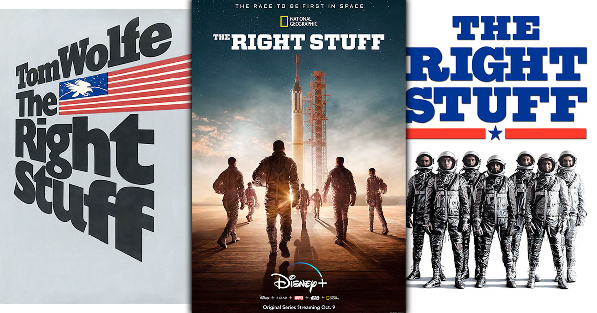 The Right Stuff' lifts off on Disney+, takes flight from book