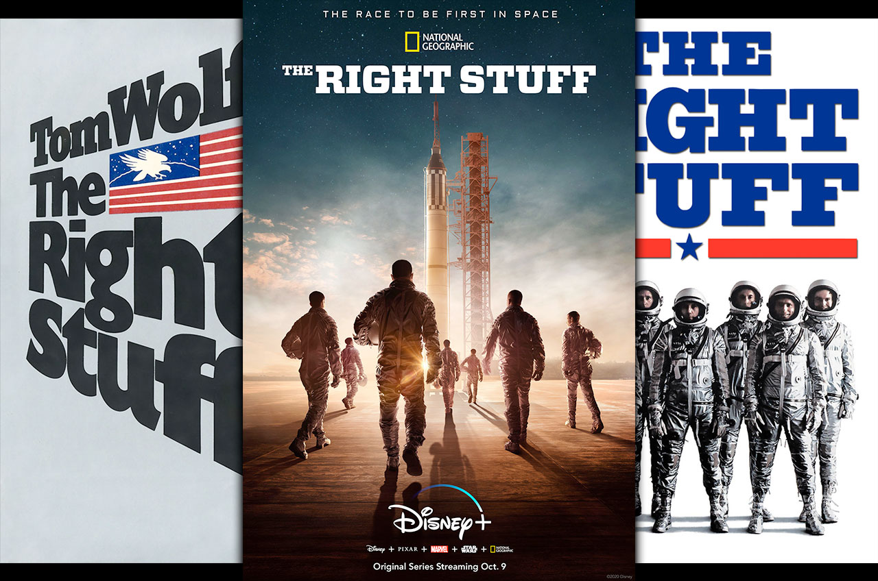 The Right Stuff' lifts off on Disney+, takes flight from book, film