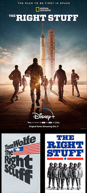 The Right Stuff' lifts off on Disney+, takes flight from book