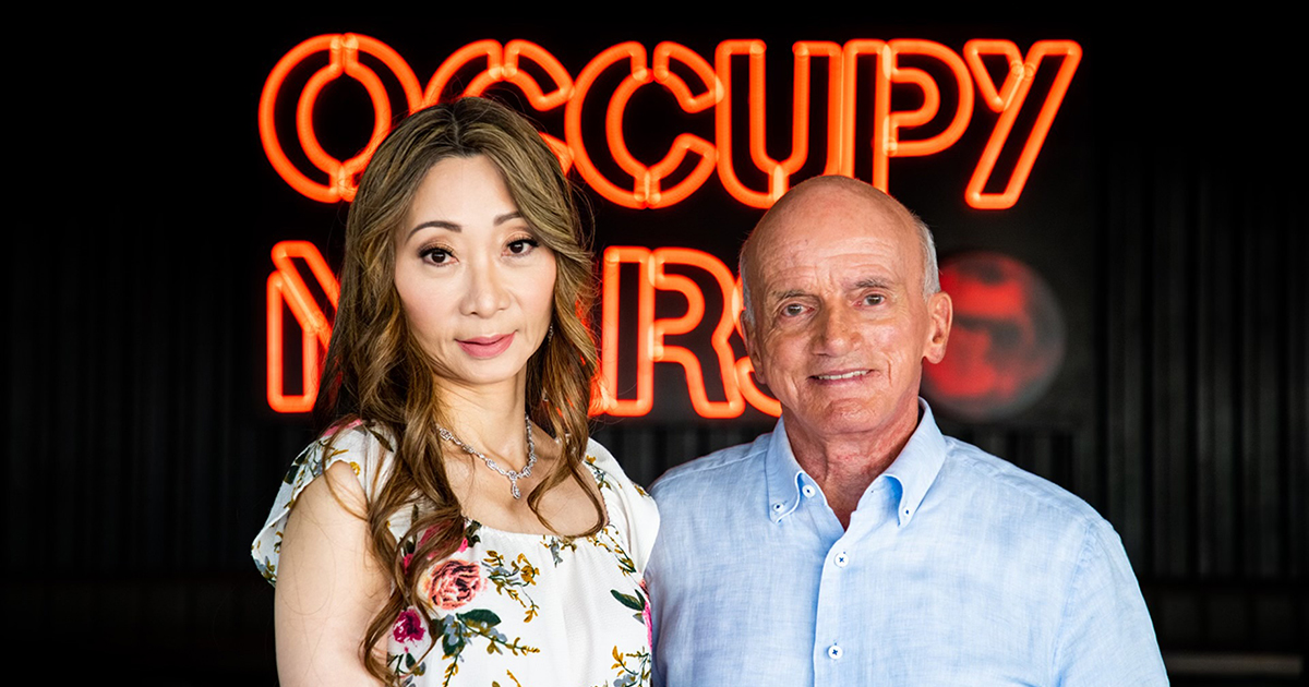 Space tourist Dennis Tito books two seats to the moon on SpaceX