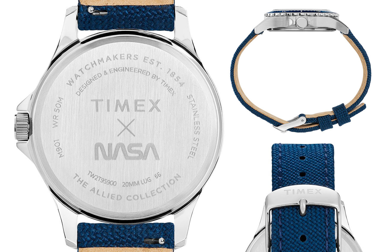 nasa wristwatch