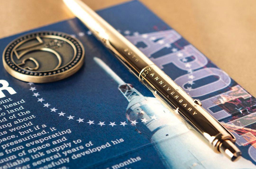 Fisher Space Pen celebrates 50 years in space with Apollo 7 pen set