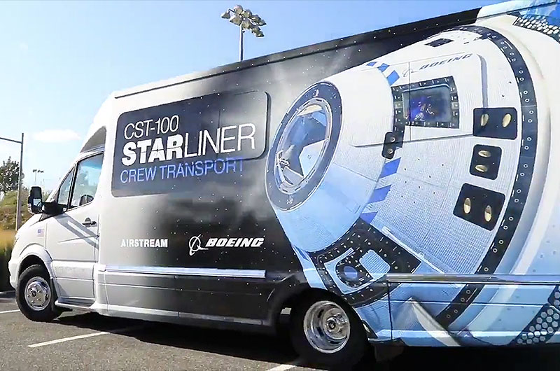 Astrovan Ii Airstream Builds New Transport For Boeing