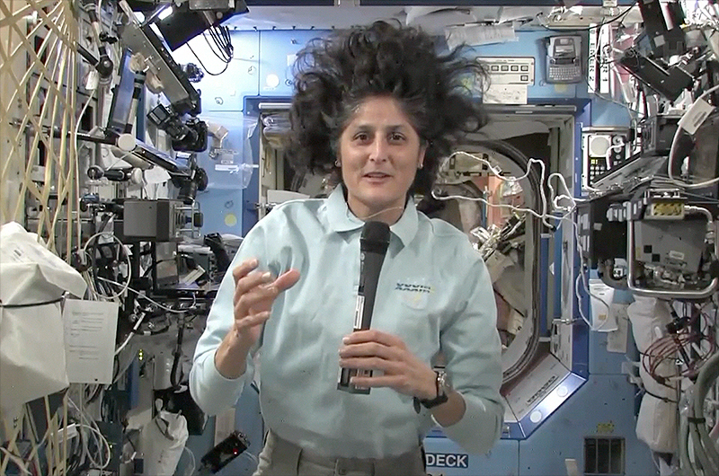 scientist sunita williams