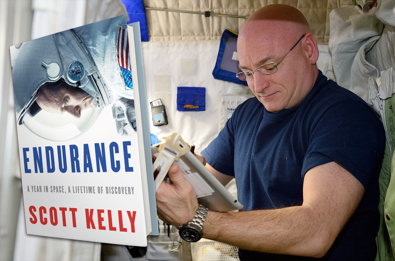 Regnfuld Violin Footpad Year-in-space astronaut Scott Kelly shares mission of 'Endurance' in new  book | collectSPACE