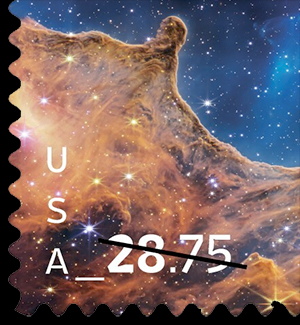 Newest Forever Stamp Honors the Mission of the James Webb Space Telescope, The Well News