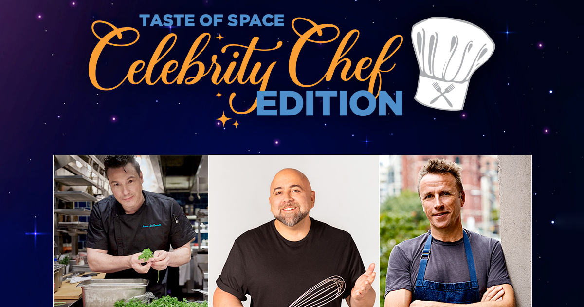 Celebrity chefs to provide 'Taste of Space' at NASA visitor complex