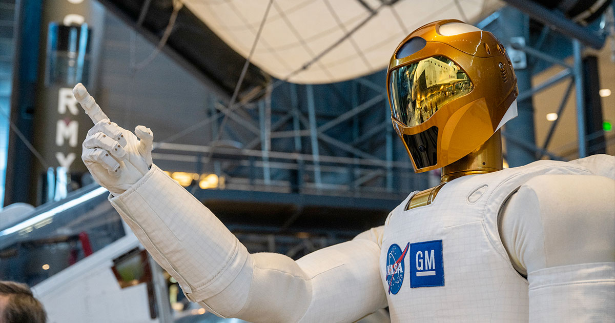 NASA’s Robonaut-2 reunited with its trip into area at Smithsonian