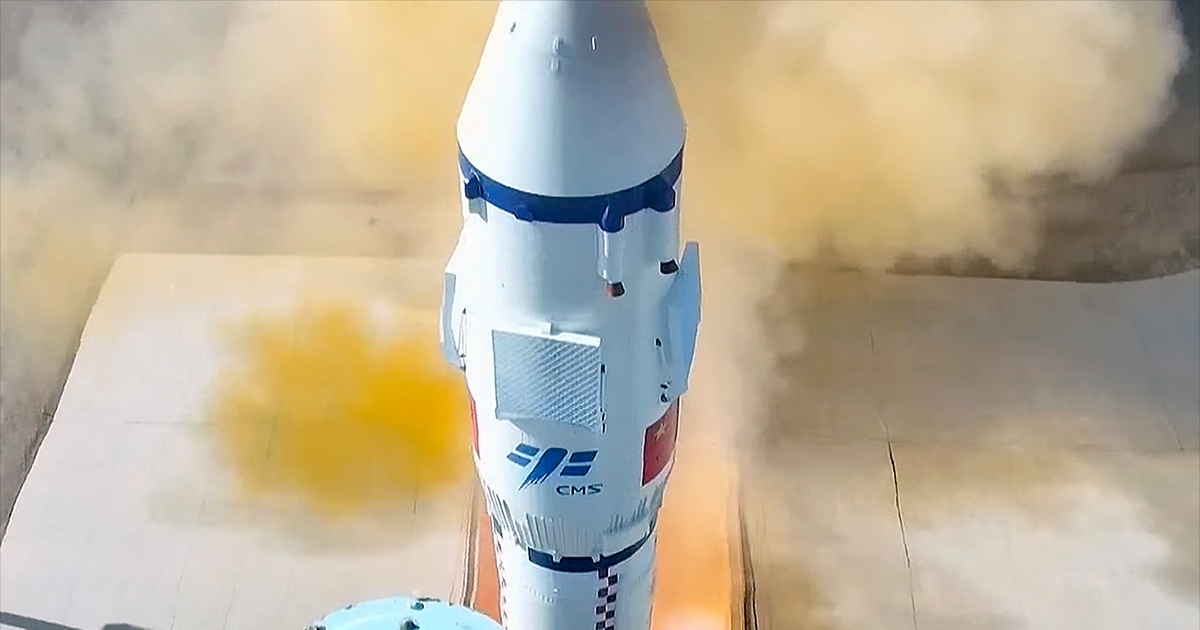 China launches Shenzhou-17 crew for a six-month stay on Tiangong