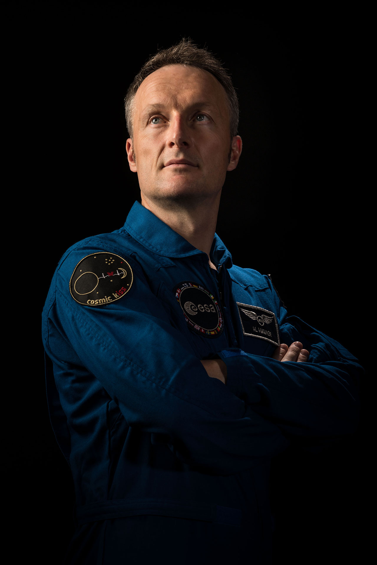 astronaut official uniform