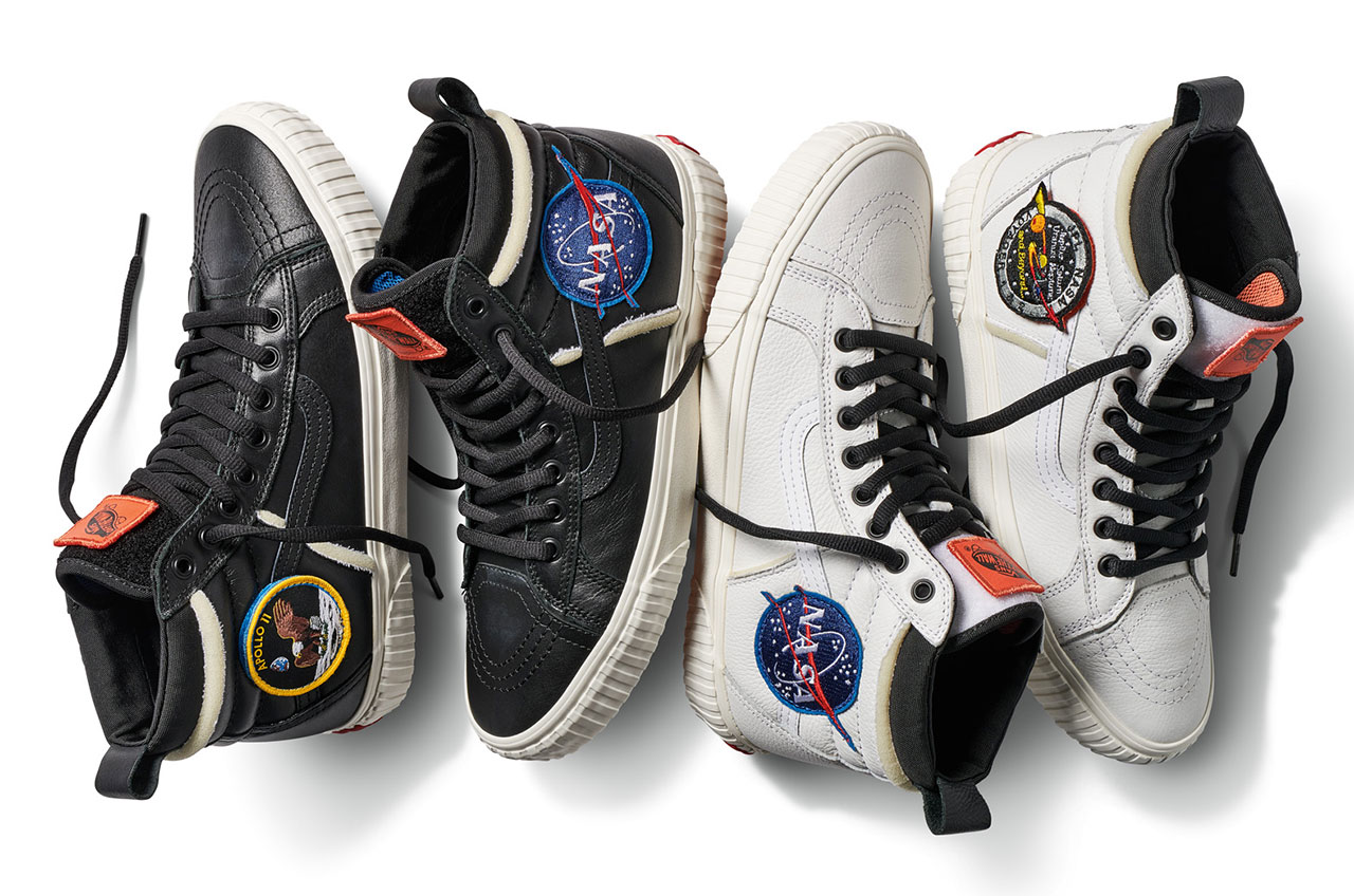 vans space voyager patches