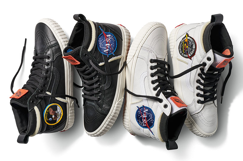 vans astronaut shoes
