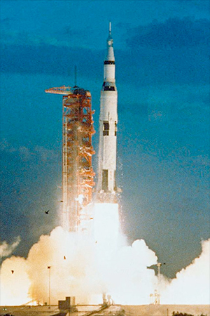 Saturn V at 50: NASA moon rocket lifted off on maiden mission 50 years ago