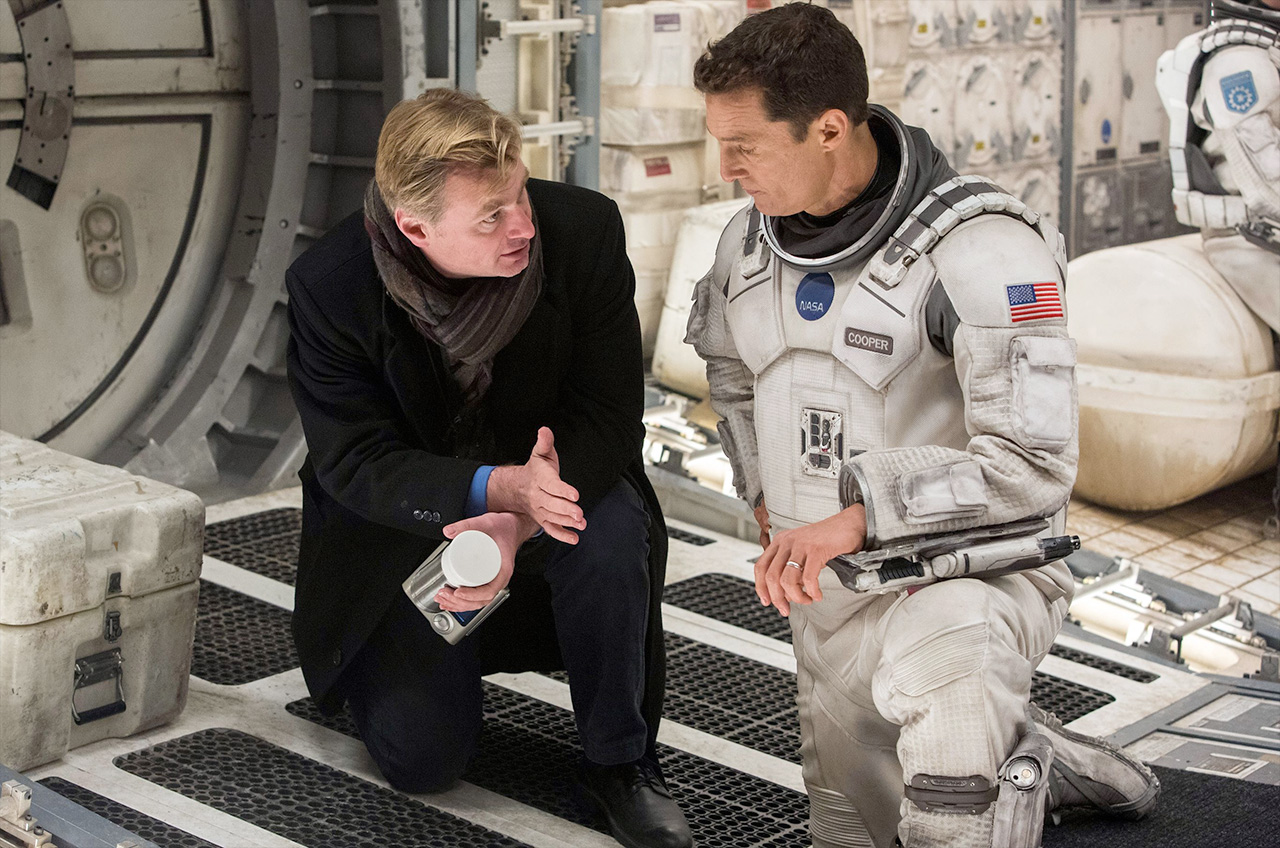Interstellar' director and actors inspired by space exploration history