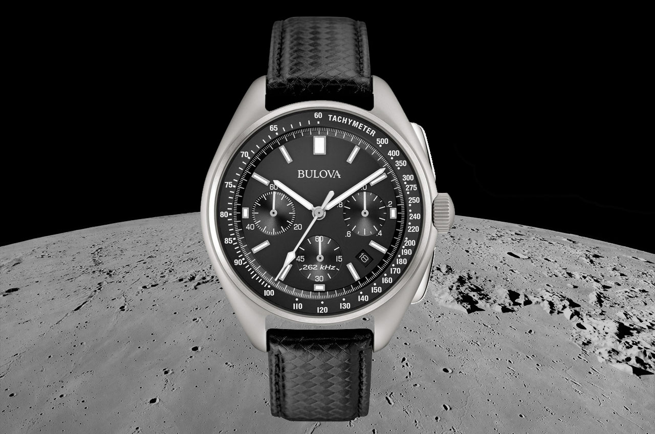 bulova apollo 15 moon watch