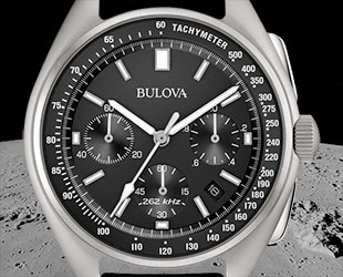bulova moon watch auction