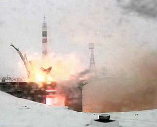 Start Sojuzu TMA-22M
